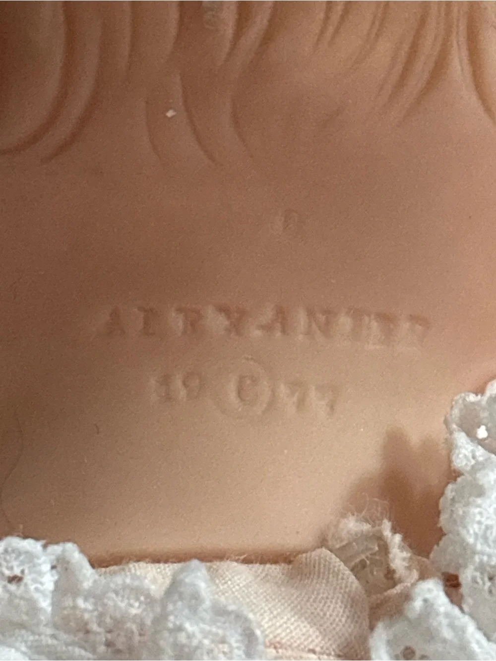 Vintage Madame Alexander Christening Celebrations Baby Doll